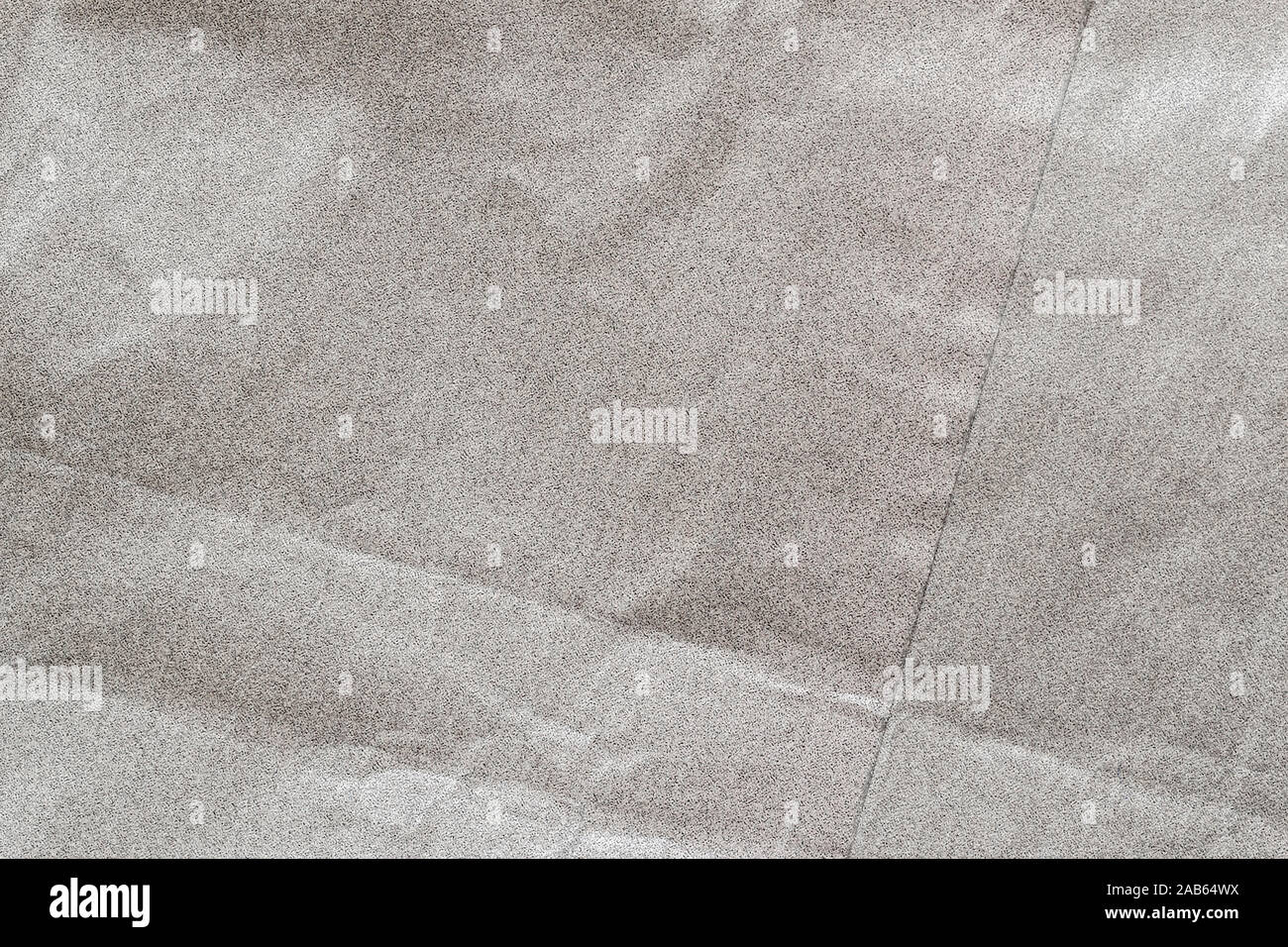 Abstrakte Silber grauem Papier Textur mit geklebte Naht, Kopie Raum Stockfoto