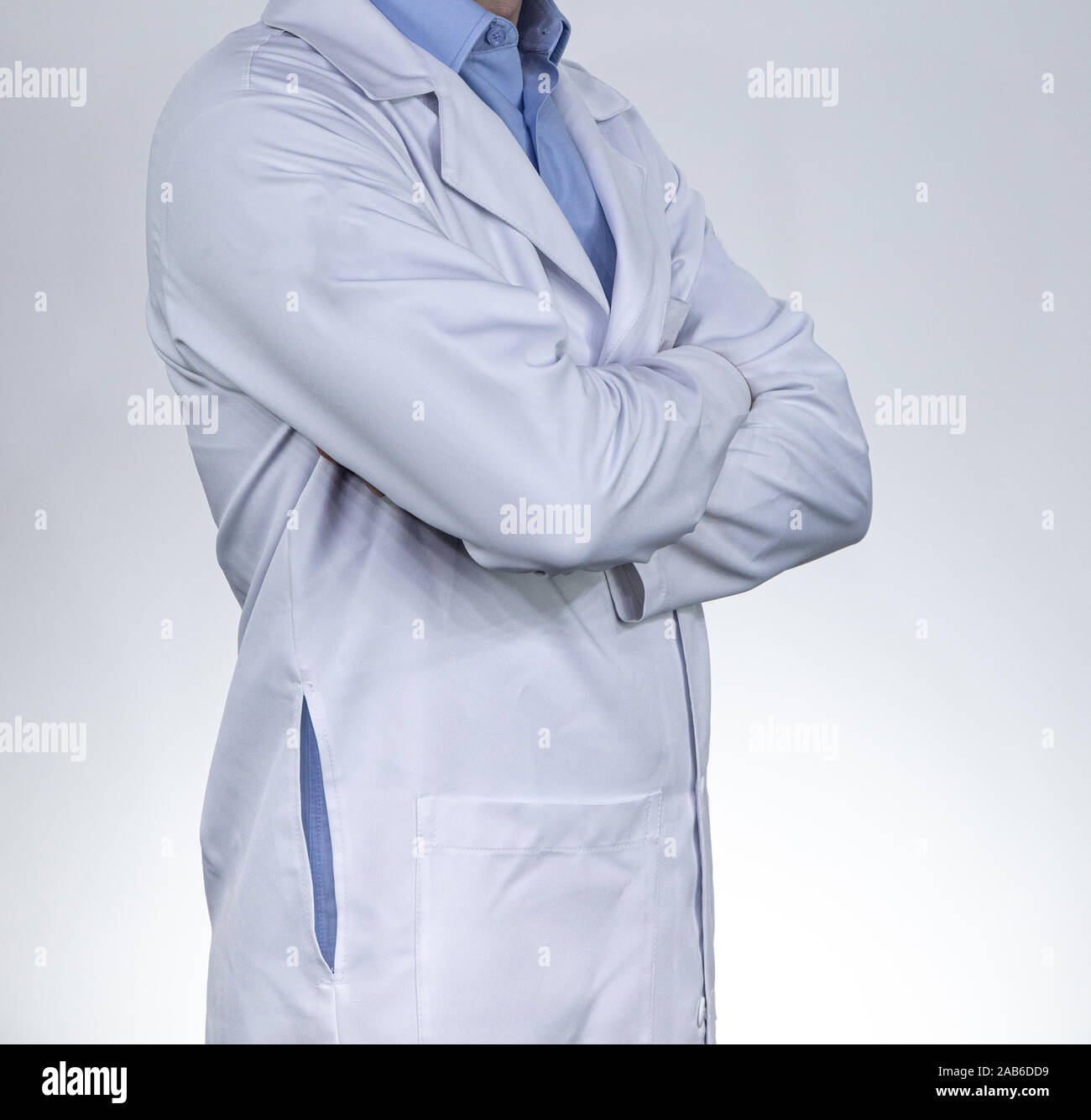Medic professionelle Arzt einheitliche und Stethoskop Stockfoto