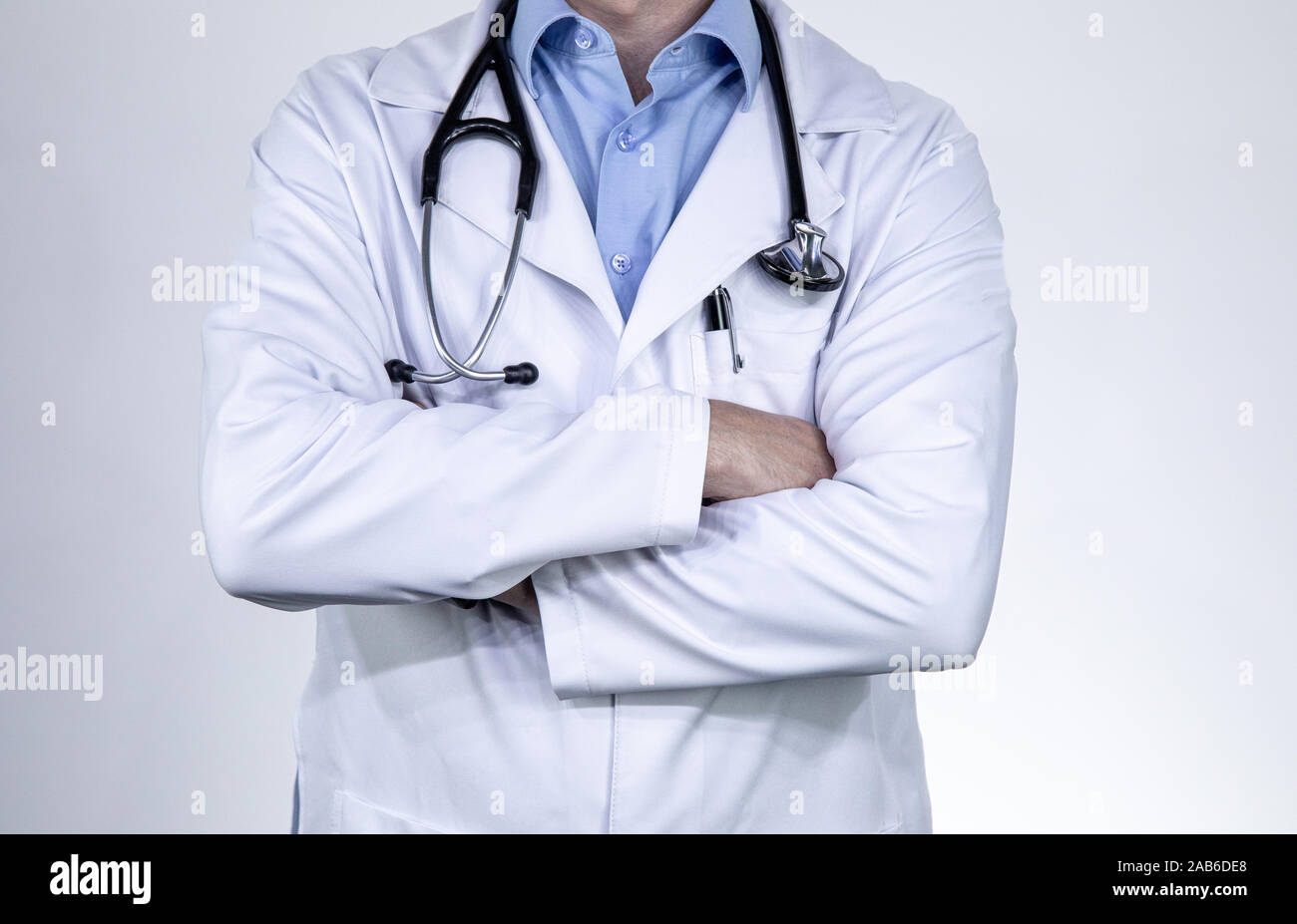 Medic professionelle Arzt einheitliche und Stethoskop Stockfoto