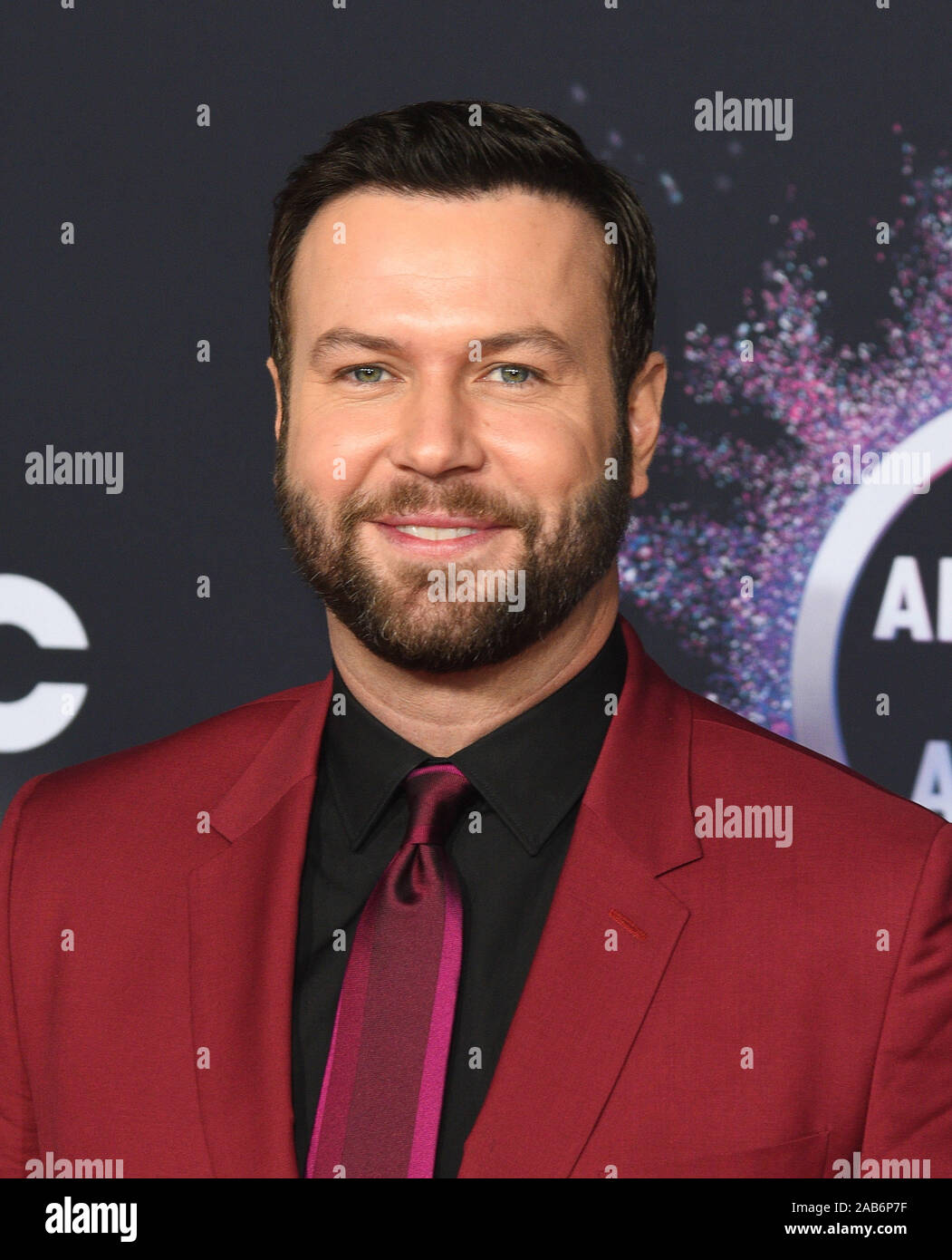 LOS ANGELES, Ca - 24. NOVEMBER: Taran Killam besucht die 2019 American Music Awards bei Microsoft Theater am 24 November, 2019 in Los Angeles, Kalifornien. Foto: imageSPACE/MediaPunch Stockfoto