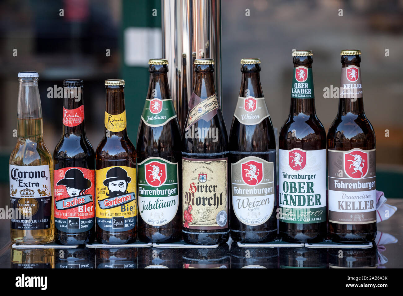 Osterreichisches Bier Stockfotos Und Bilder Kaufen Alamy