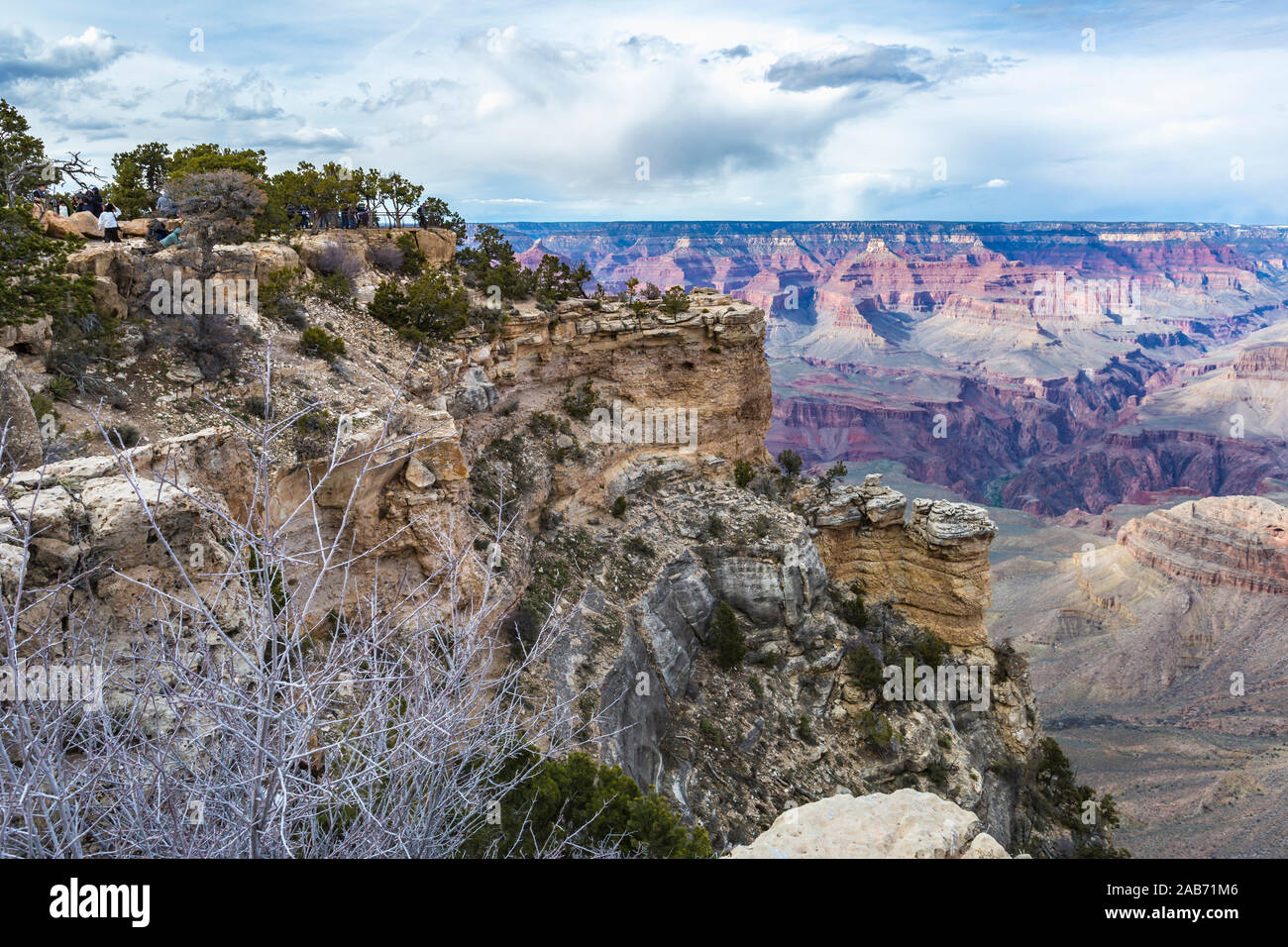 Der Grand Canyon im nördlichen Arizona Stockfoto