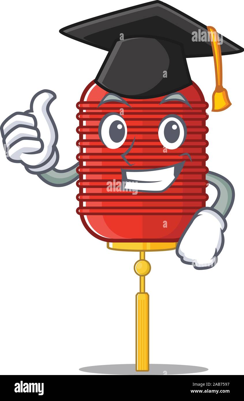 Gerne chinesische Laterne trägt einen schwarzen Staffelung hat Stock Vektor