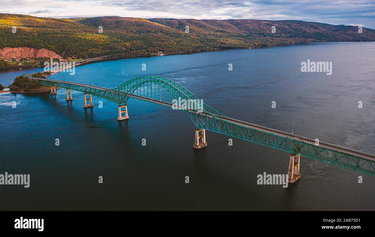Die große Brücke - 1 Stockfoto