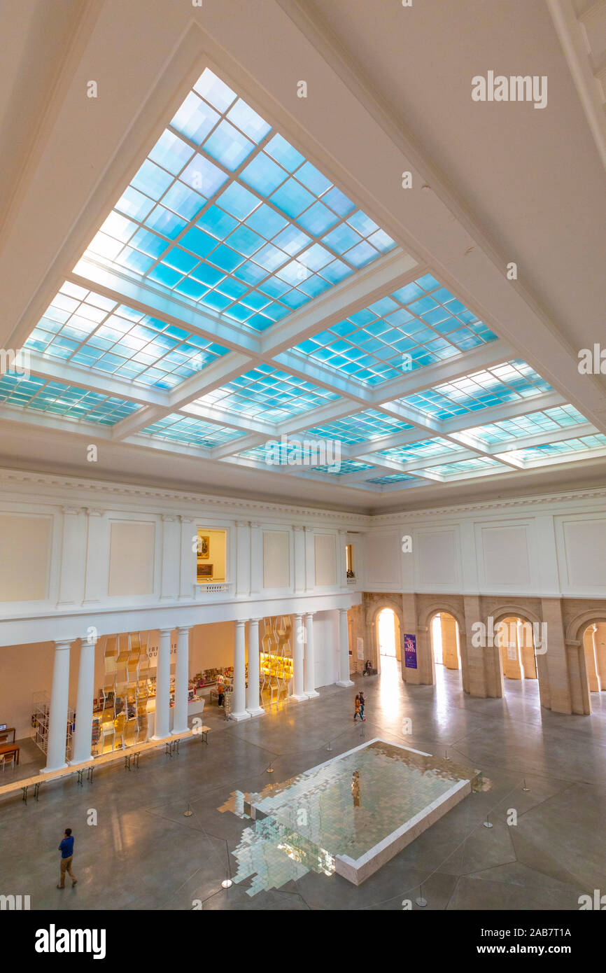 Innere des Palais des Beaux-Arts de Lille, Lille, Nord, Frankreich, Europa Stockfoto