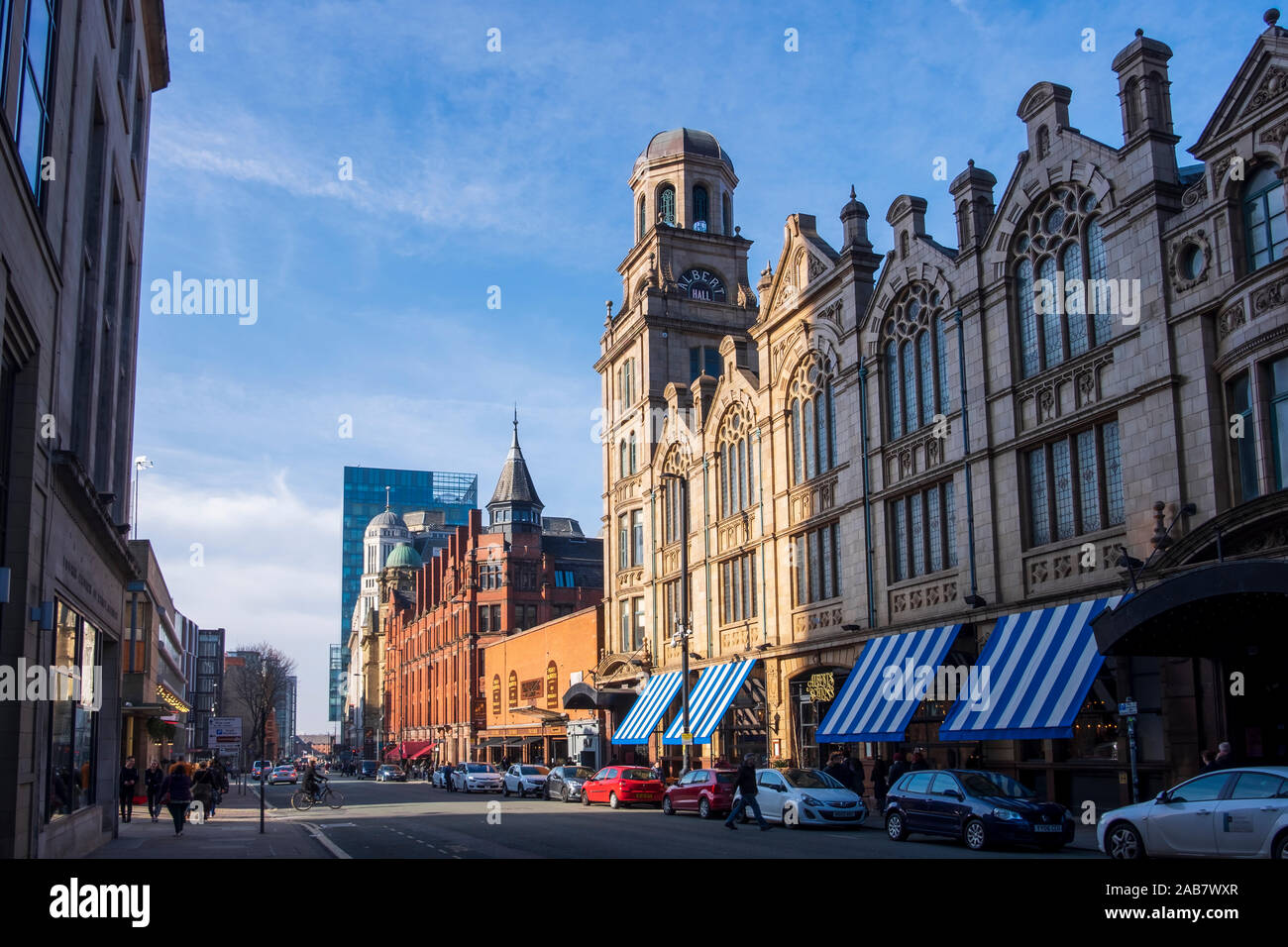 Die Albert Hall im Stadtzentrum von Manchester, Manchester, England, Vereinigtes Königreich, Europa Stockfoto