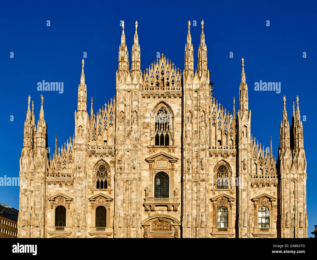 Duomo di Milano (Mailand Kathedrale), Mailand, Lombardei, Italien, Europa Stockfoto