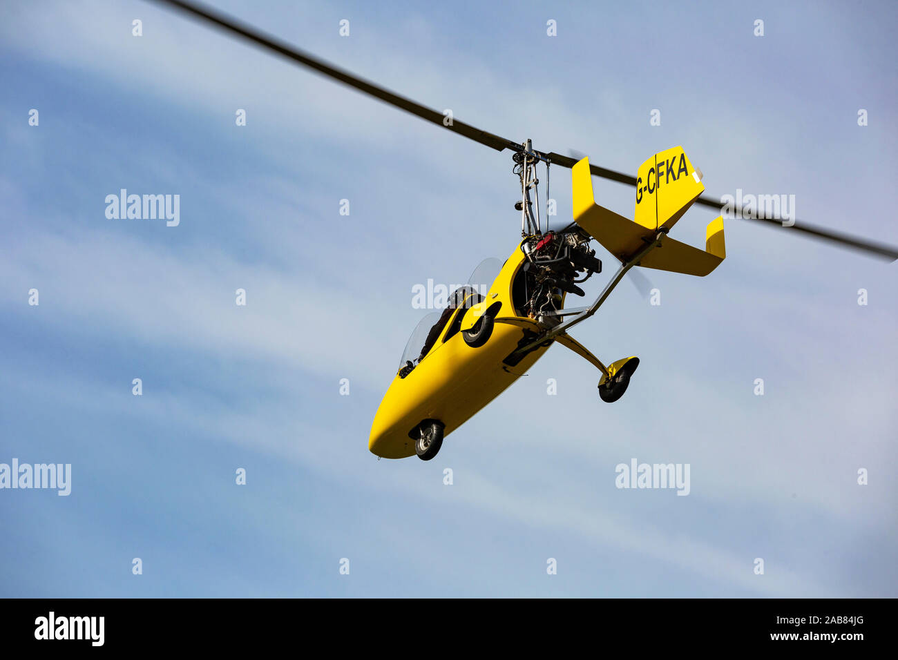 Rotorsport DE MT-03 G-CFKA Stockfoto