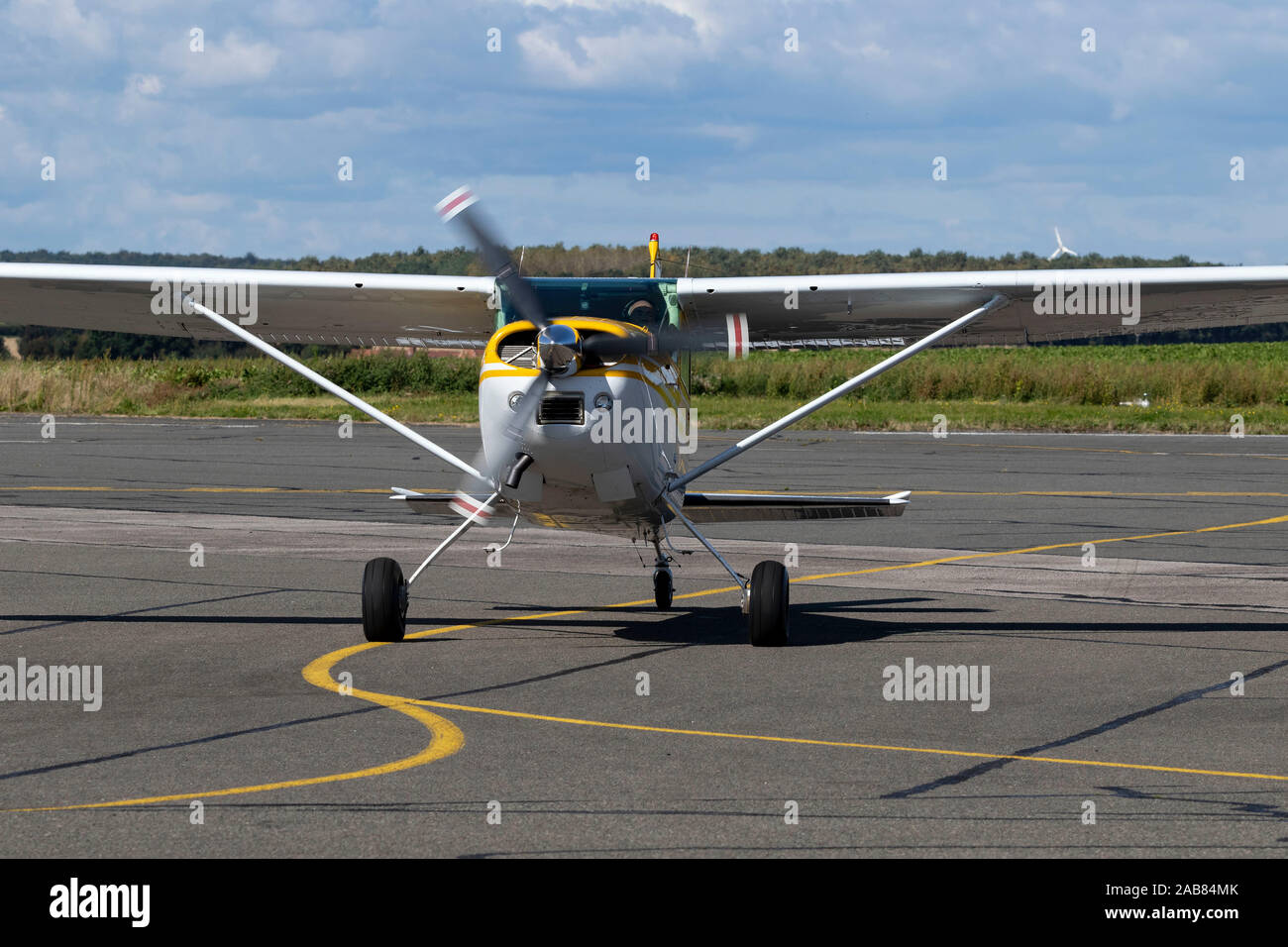 Cessna 180K Skywagon N 2530 K Stockfoto