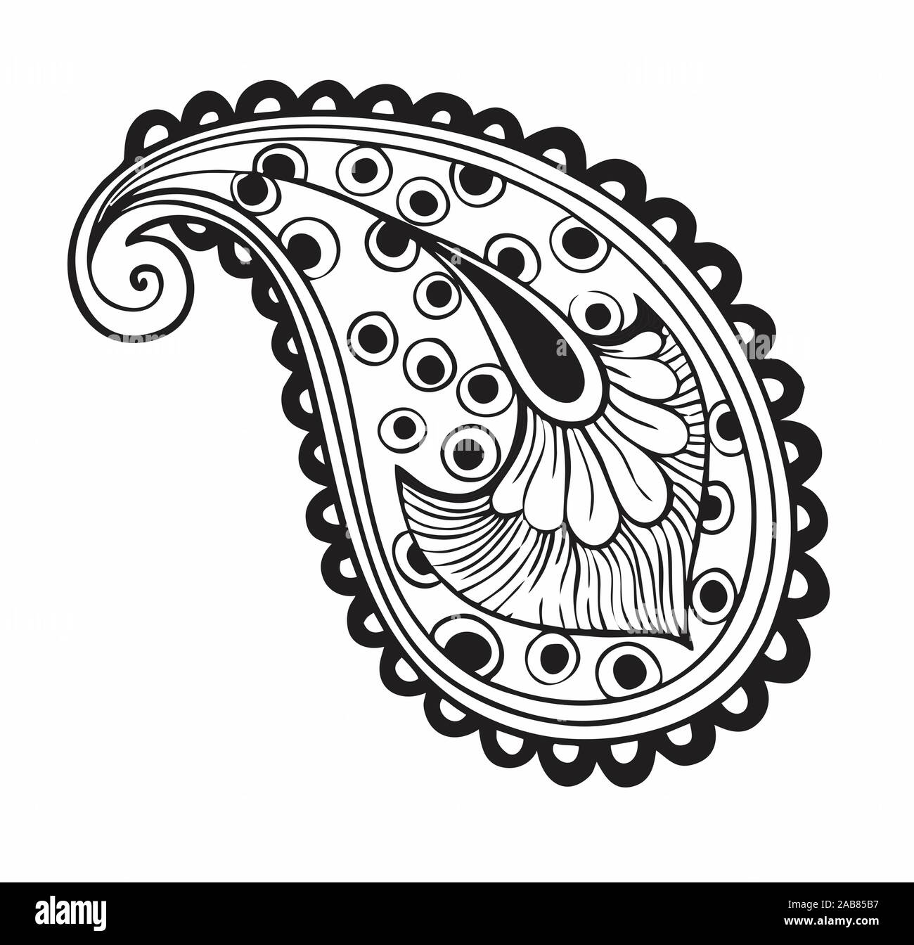 Grafik und VECTOR DESIGNS VON TÄTOWIERUNGEN UND BLUMEN Stockfoto