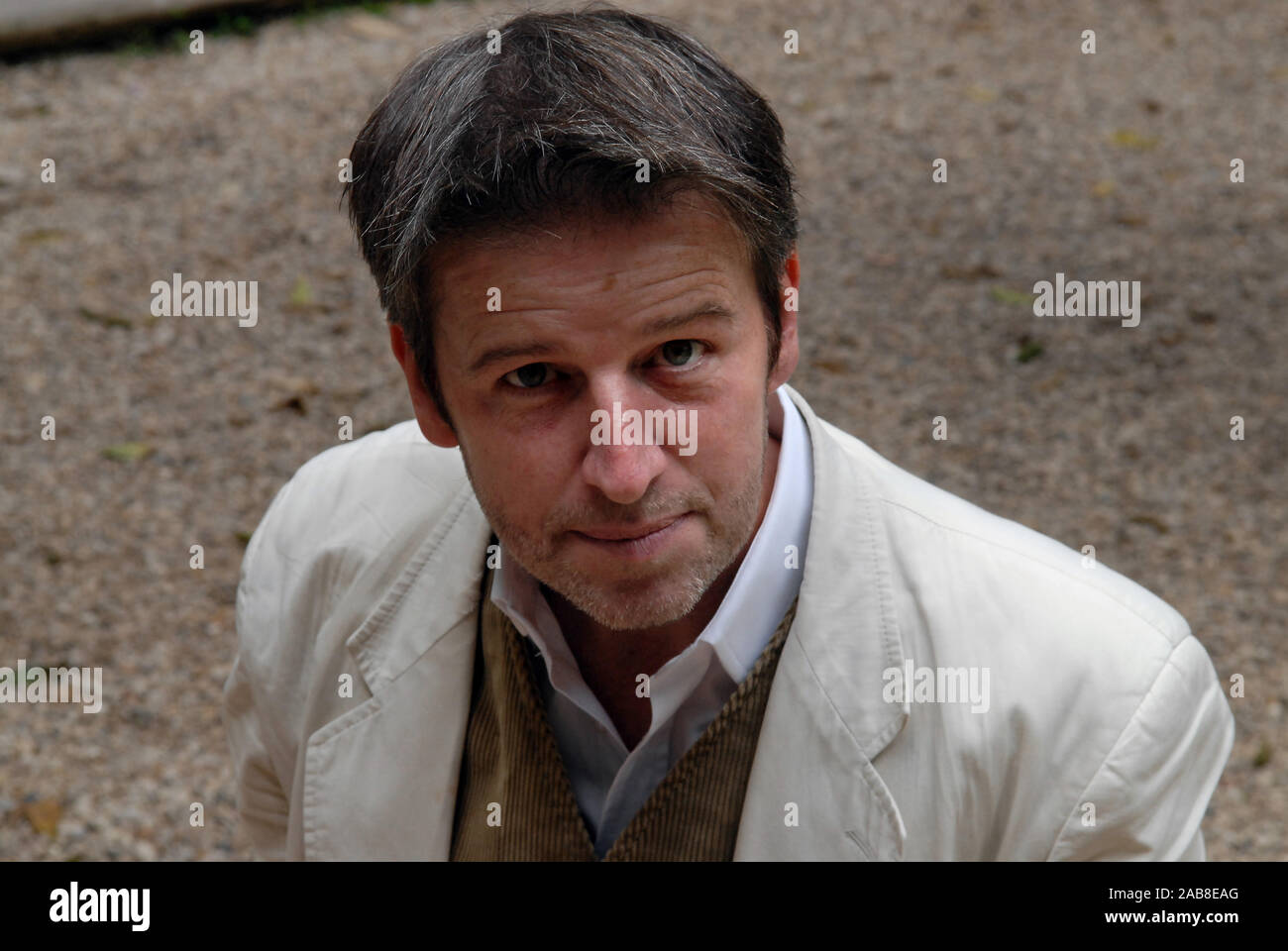 Rom, Italien: Festival Internazionale di Roma, Robert McLiam Wilson. Stockfoto