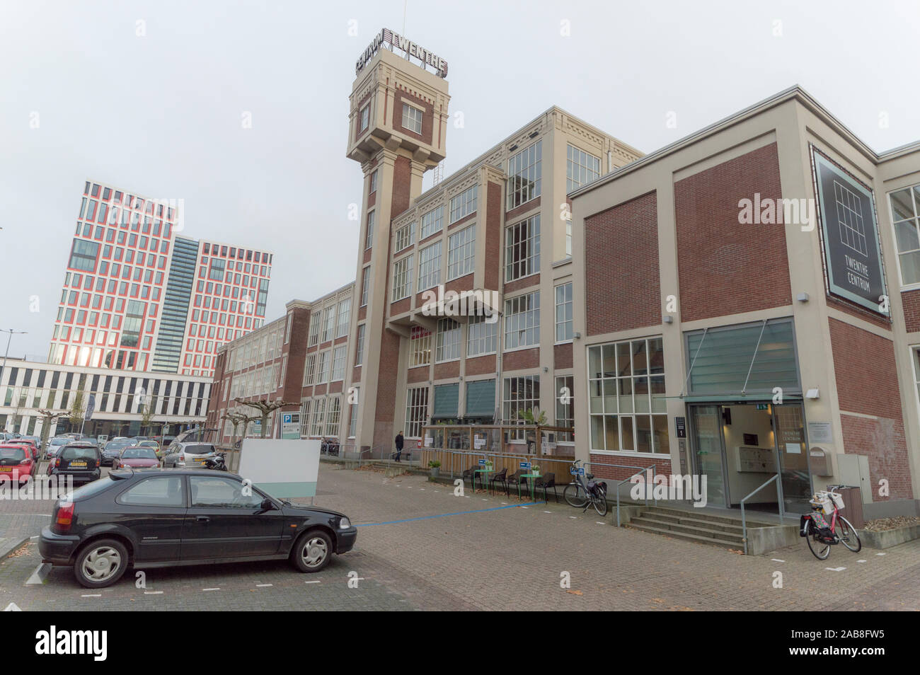 Ehemalige Dampfmühle Almelo Stockfoto