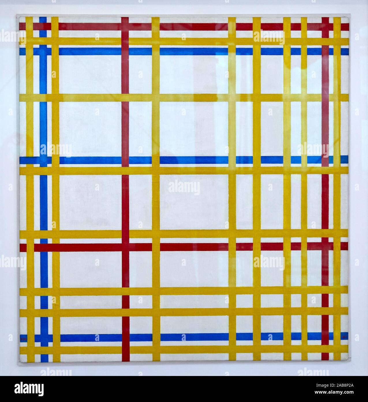 Mondrianische kunst Fotos und Bildmaterial in hoher Auflösung Alamy