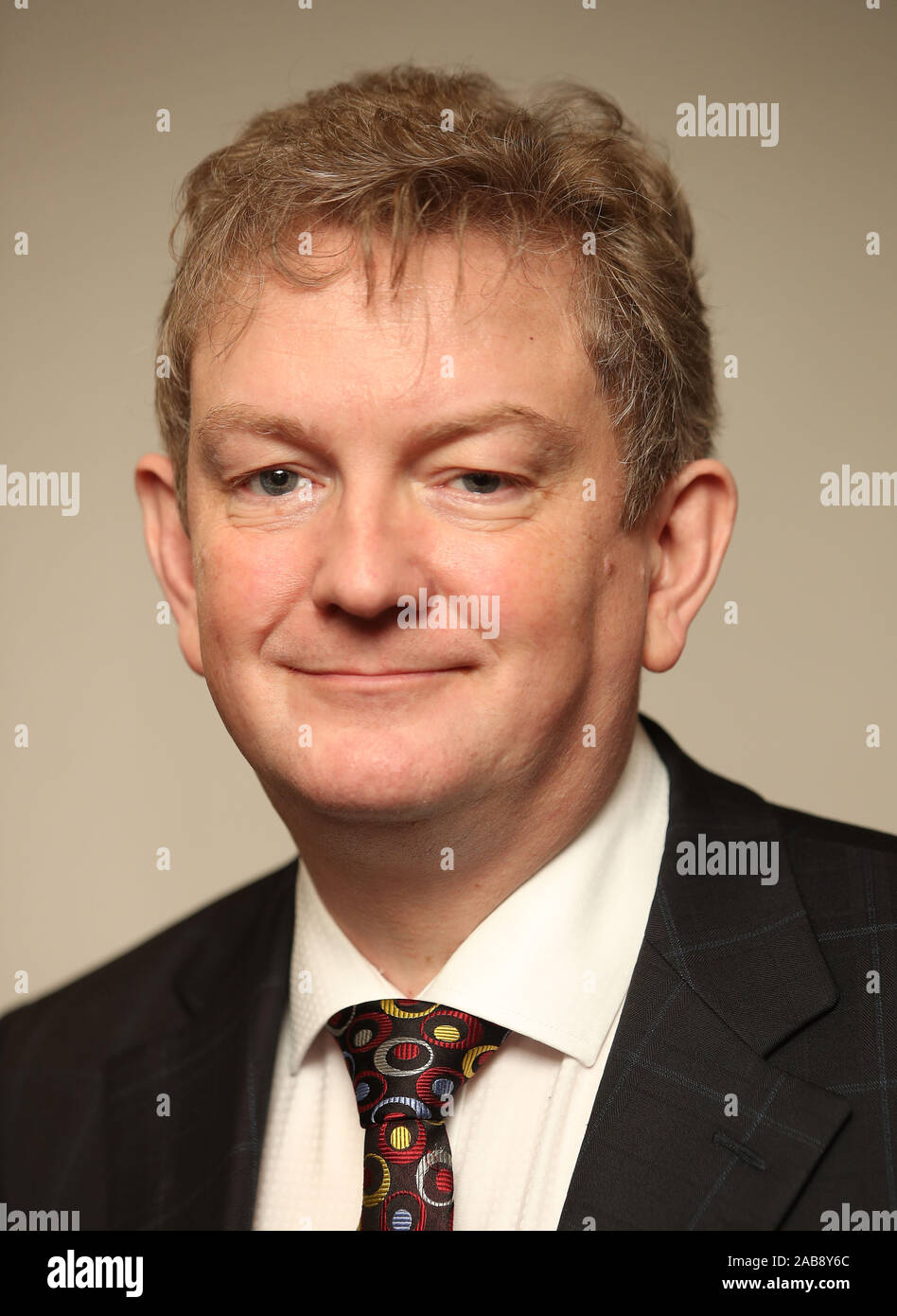 Jim Ferguson, Brexit Kandidat für Barnsley Osten. PA-Foto. Bild Datum: Dienstag, November 26, 2019. Siehe PA Geschichte Politik Wahl. Photo Credit: Danny Lawson/PA-Kabel Stockfoto