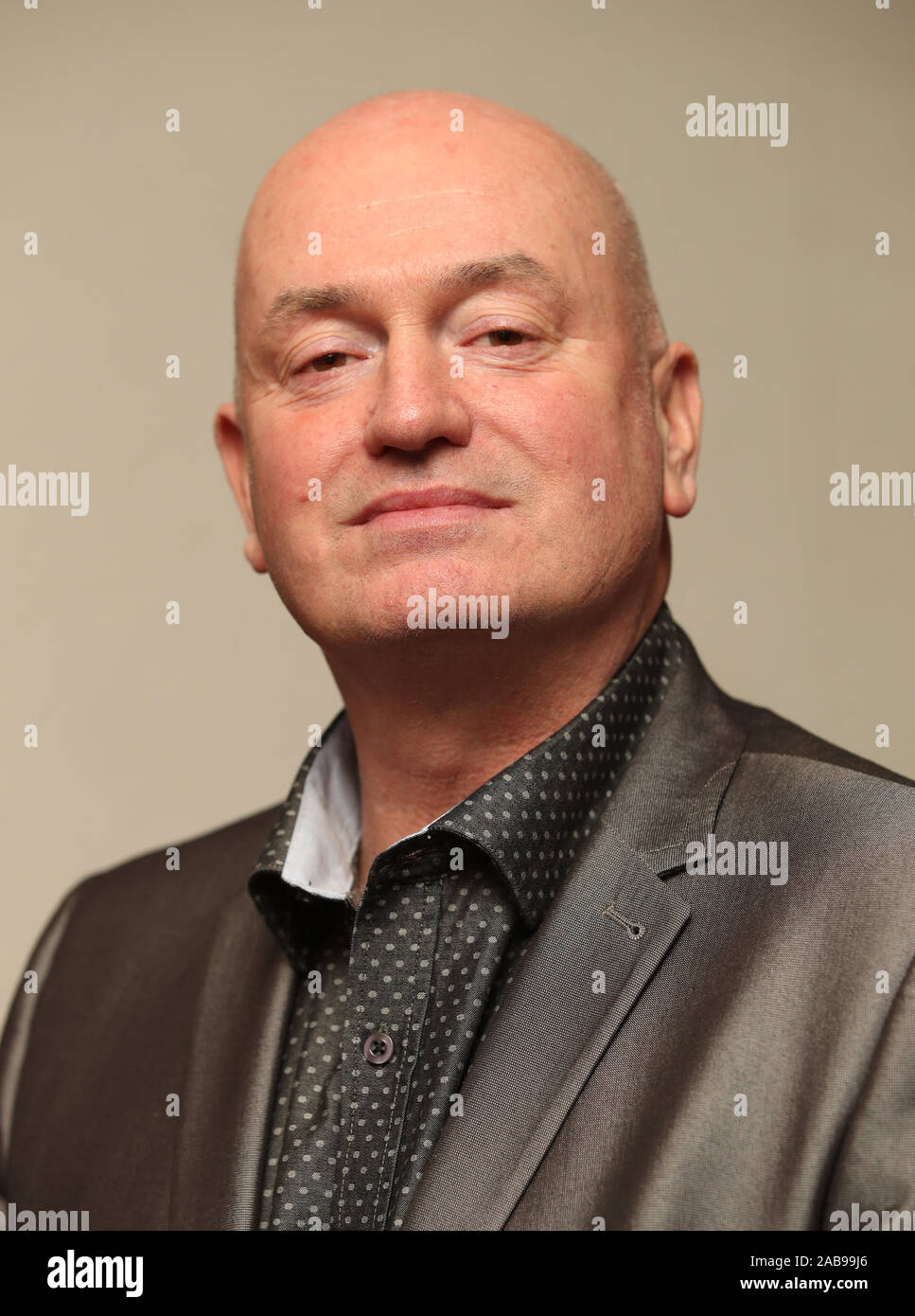 John Charles Booker, Brexit Kandidat für Penistone und Stocksbridge. PA-Foto. Bild Datum: Dienstag, November 26, 2019. Siehe PA Geschichte Politik Wahl. Photo Credit: Danny Lawson/PA-Kabel Stockfoto
