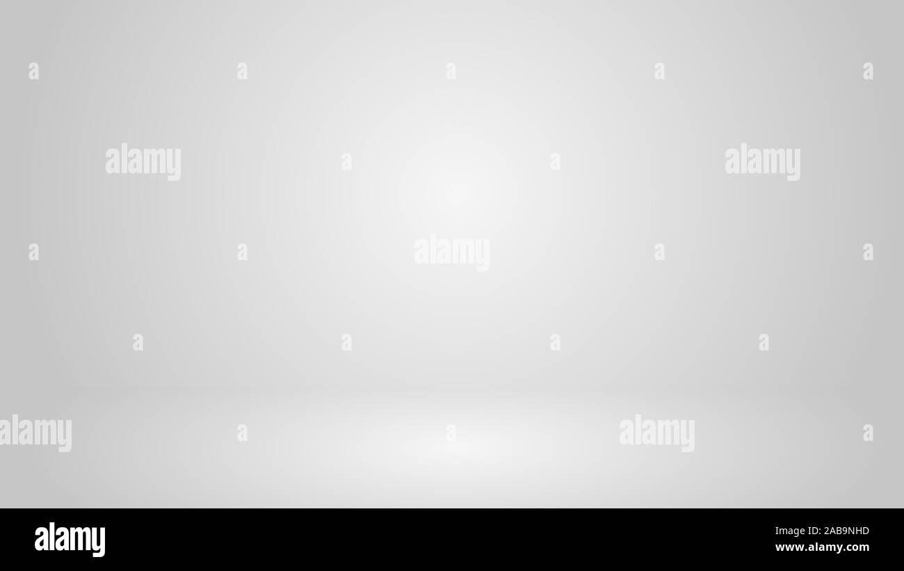 Grau 3D-Hintergrund Stockfoto
