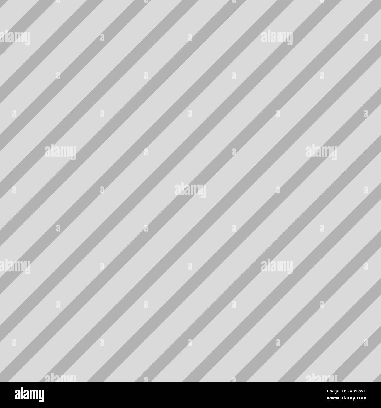 Grauen diagonalen Streifenmuster-Vektor Stockfoto