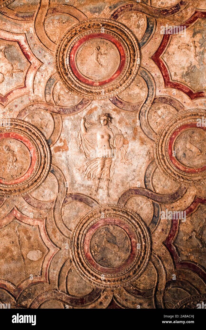 Italy Pompeii Bath Stockfotos Und Bilder Kaufen Alamy