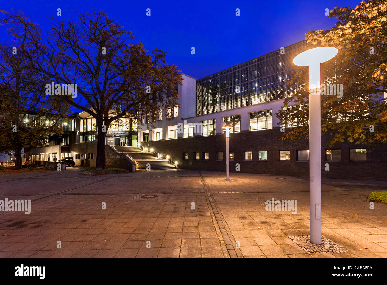 Amtsgericht und Staatsanwaltschaft Dortmund am Gerichtsplatz Stockfoto