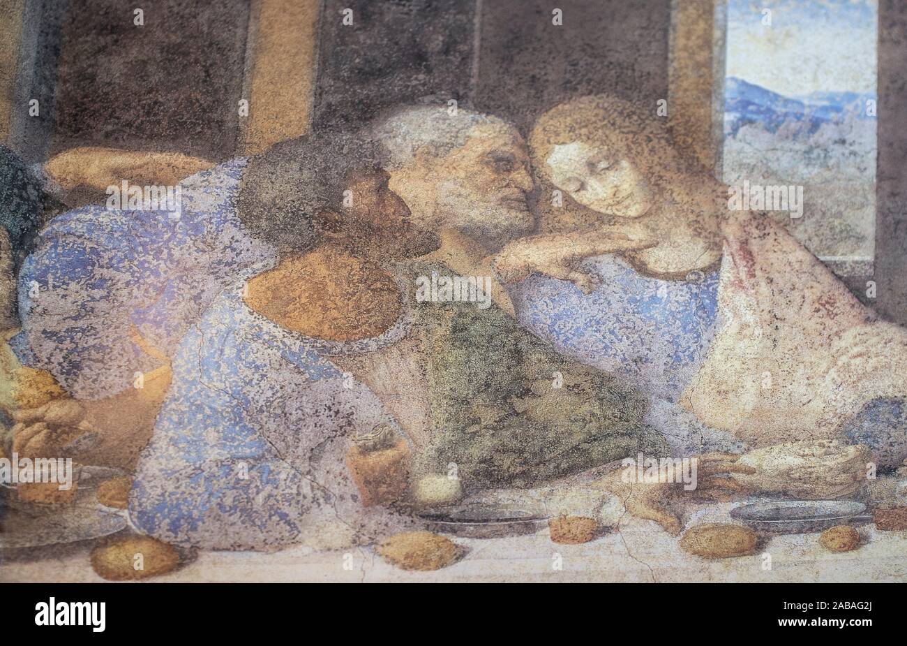 Abendmahl Jesu Da Vinci Stockfotos und bilder Kaufen Alamy