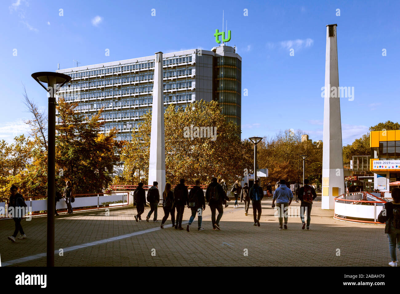 Technische Universität Dortmund Stockfoto