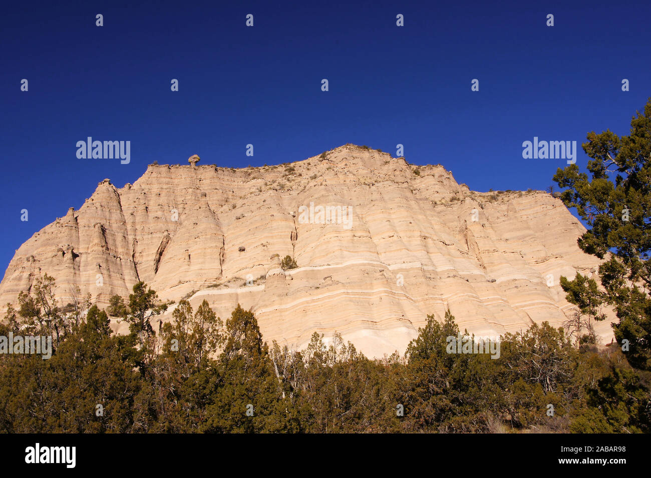 Kasha-Katuwe Zelt Rocks National Monument, New Mexico, USA Stockfoto