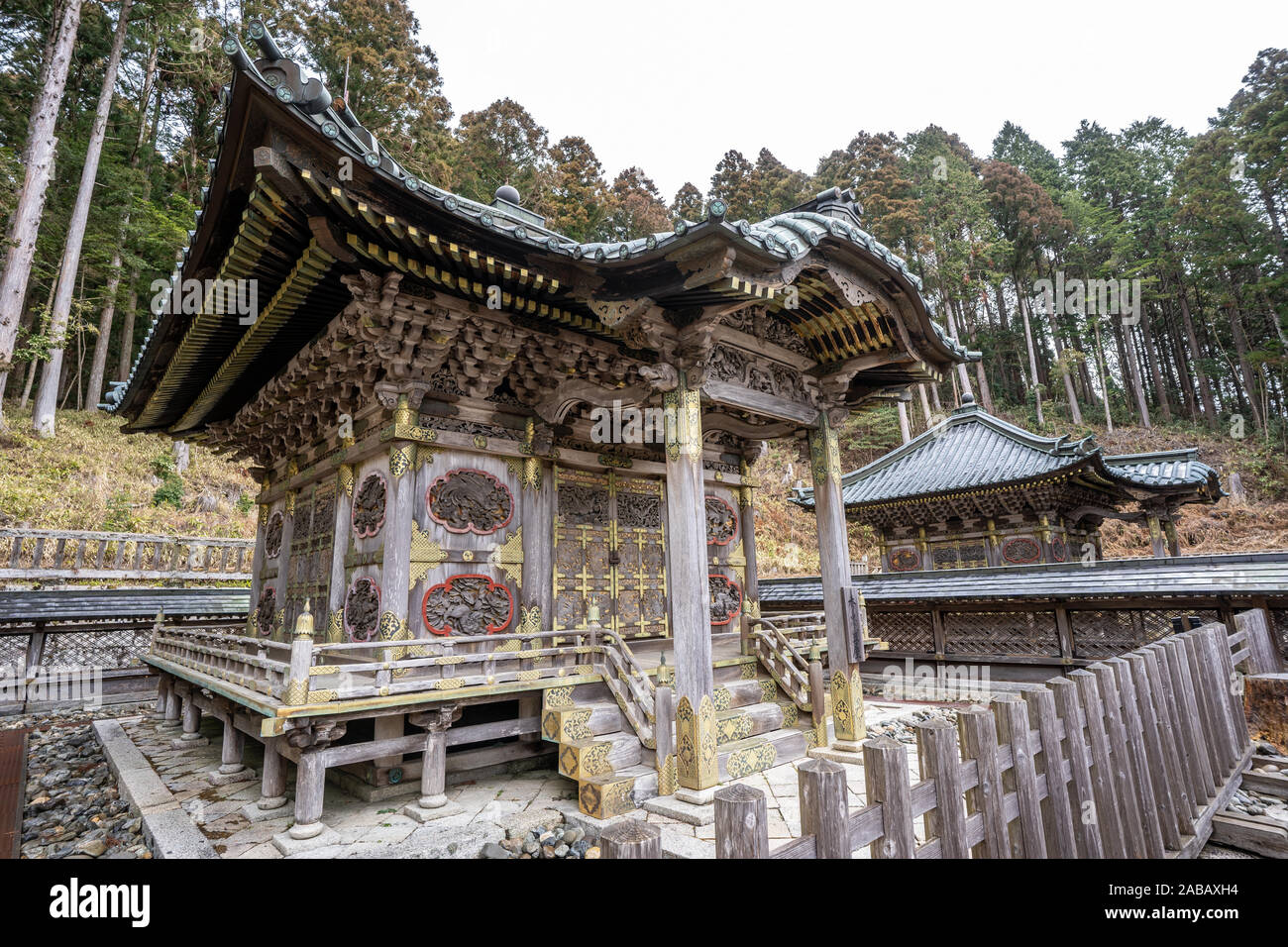 Mausoleum der Edo-Zeit der Tokugawa-Familie, Koyasan, Japan Stockfoto