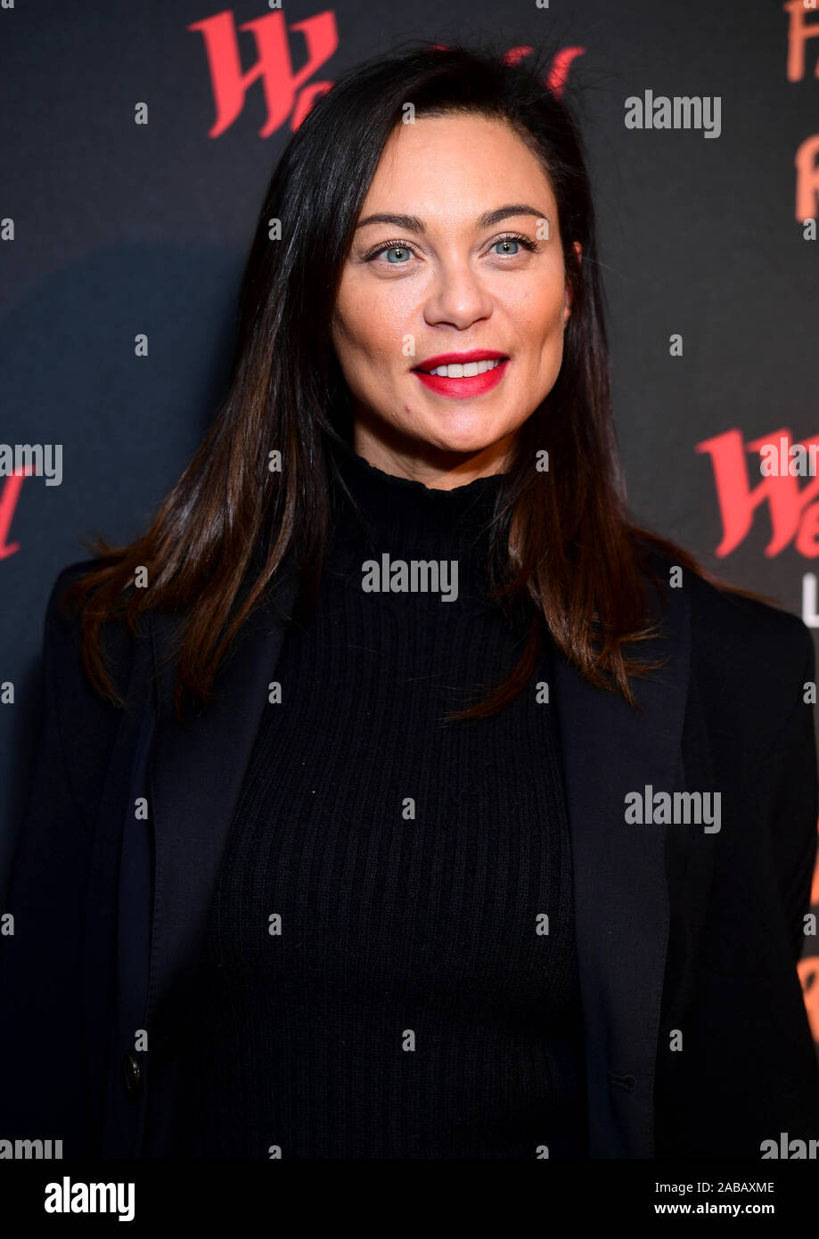 Lilly Becker Besucht Die Mode -Fotos Und -Bildmaterial In Hoher