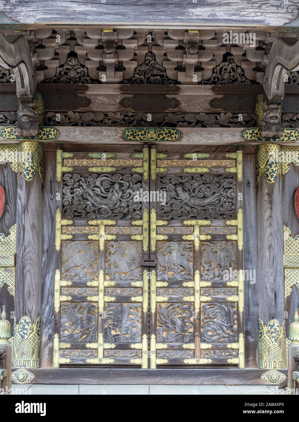 Mausoleum der Edo-Zeit der Tokugawa-Familie, Koyasan, Japan Stockfoto