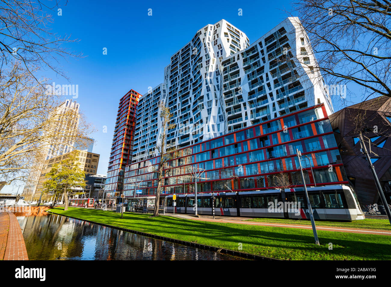 Rotterdam, Niederlande Stockfoto