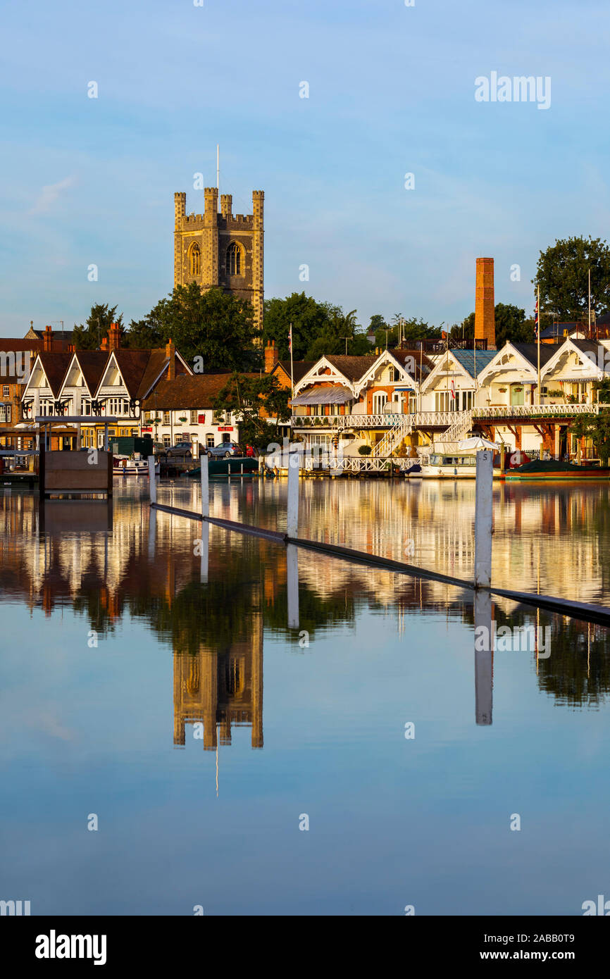 Henley on Thames, Oxfordshire, Großbritannien Stockfoto
