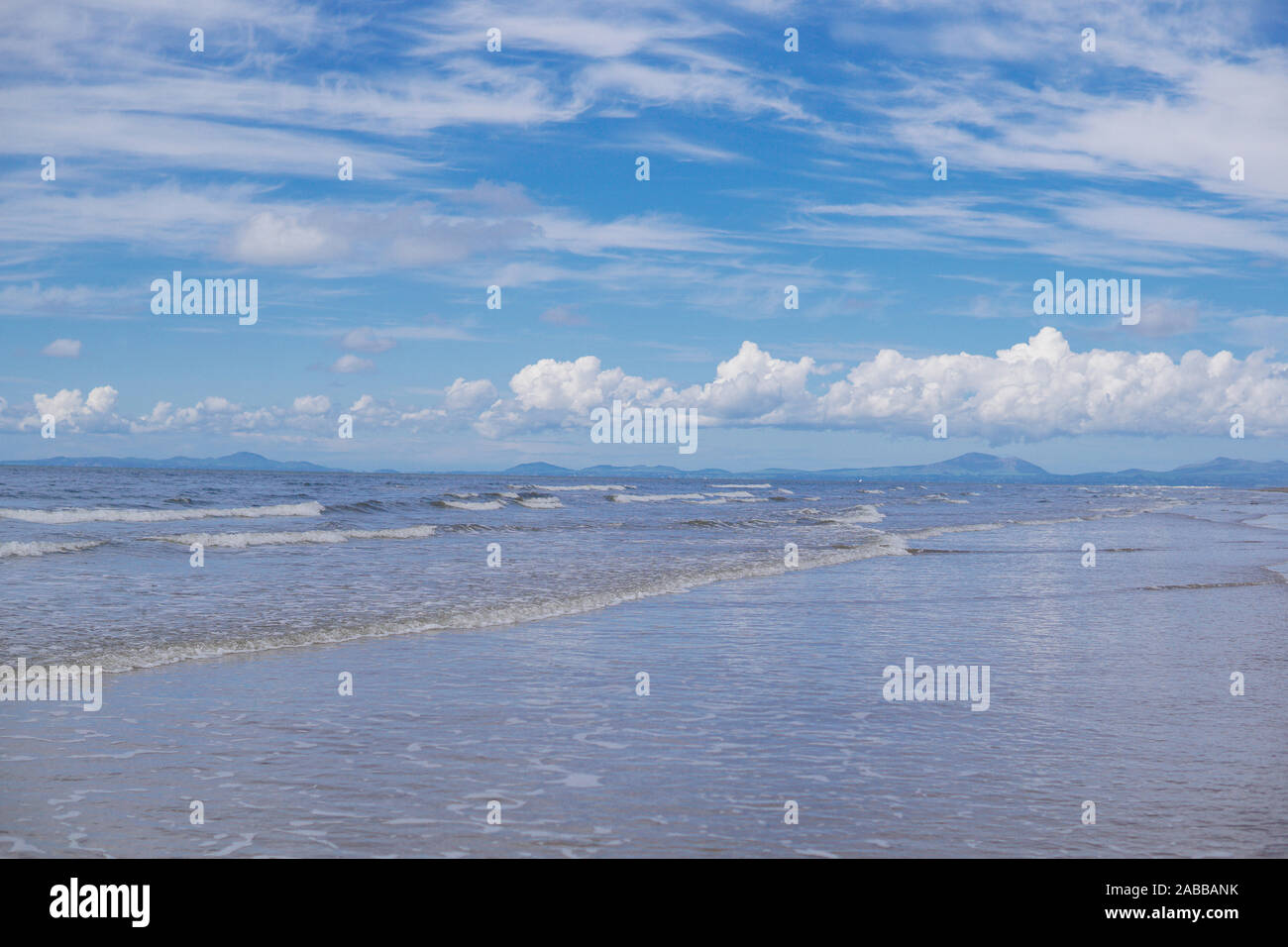 Benar Strand, Tywyn, Gwynedd, Wales, Großbritannien Stockfoto