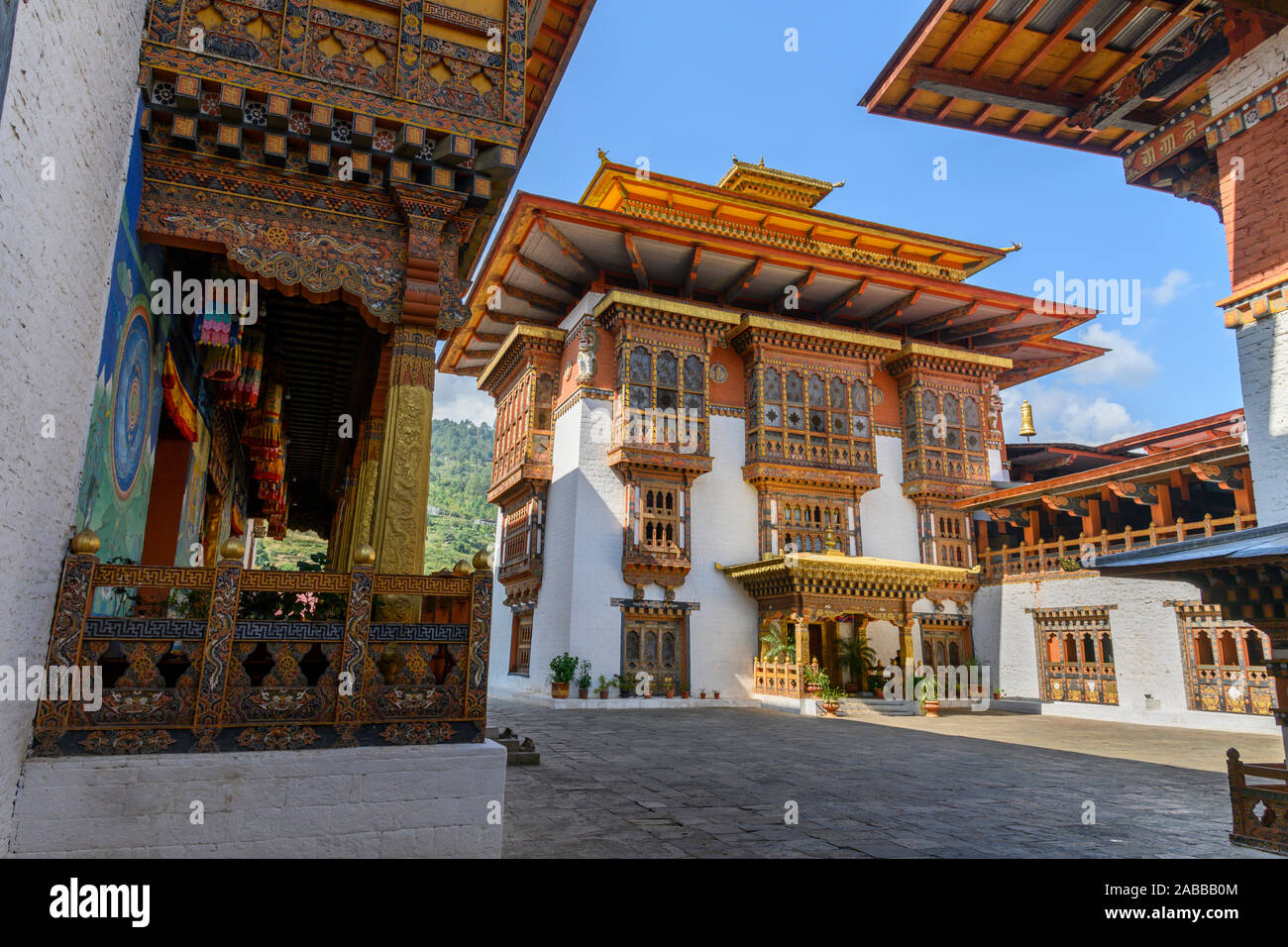 Punakha Dzong, Paro, Bhutan Stockfoto