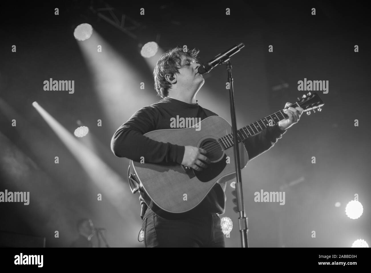 Lewis Capaldi live an der Manchester Academy november 2019 Stockfoto