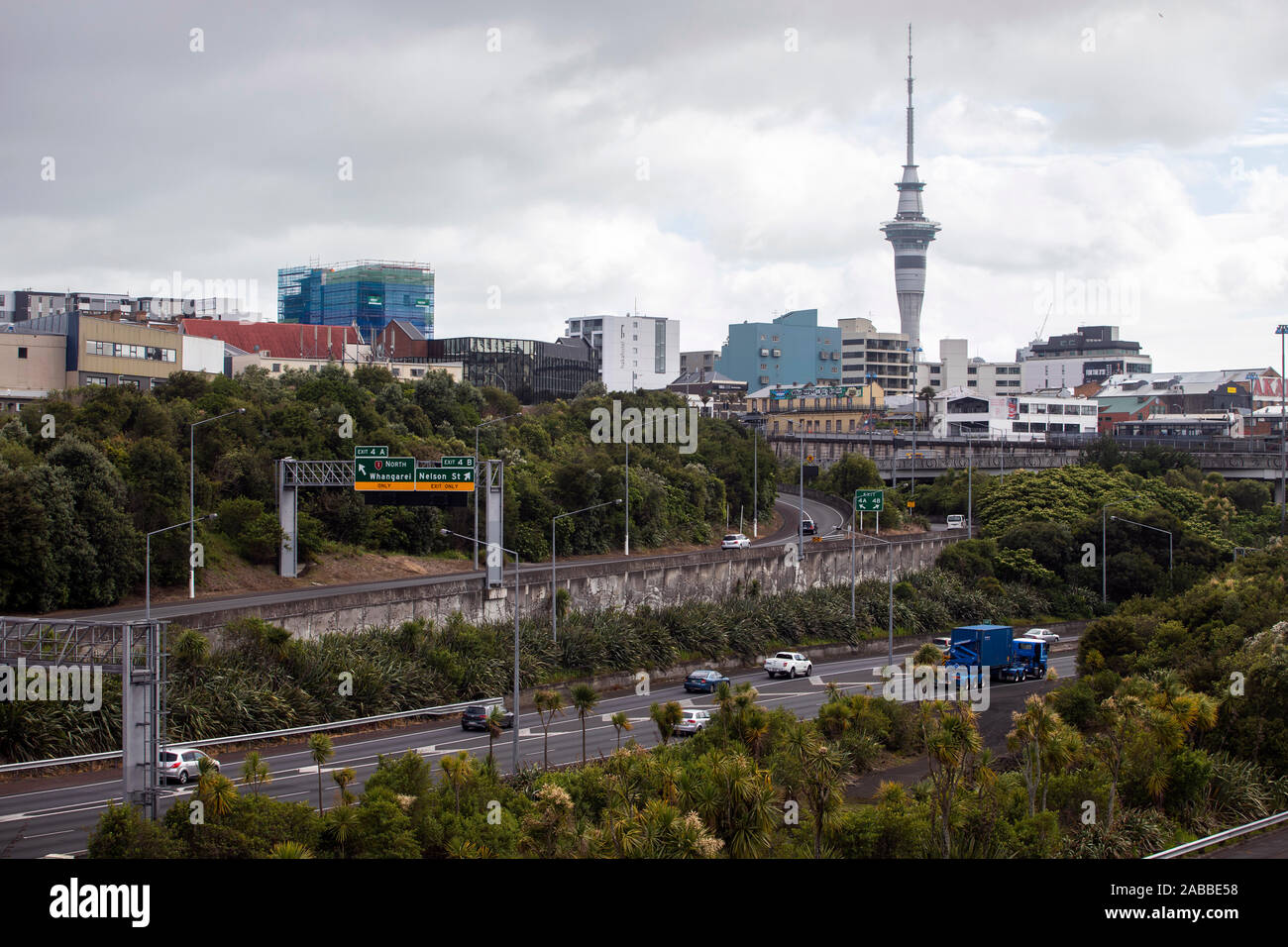 Auckland, Neuseeland Stockfoto