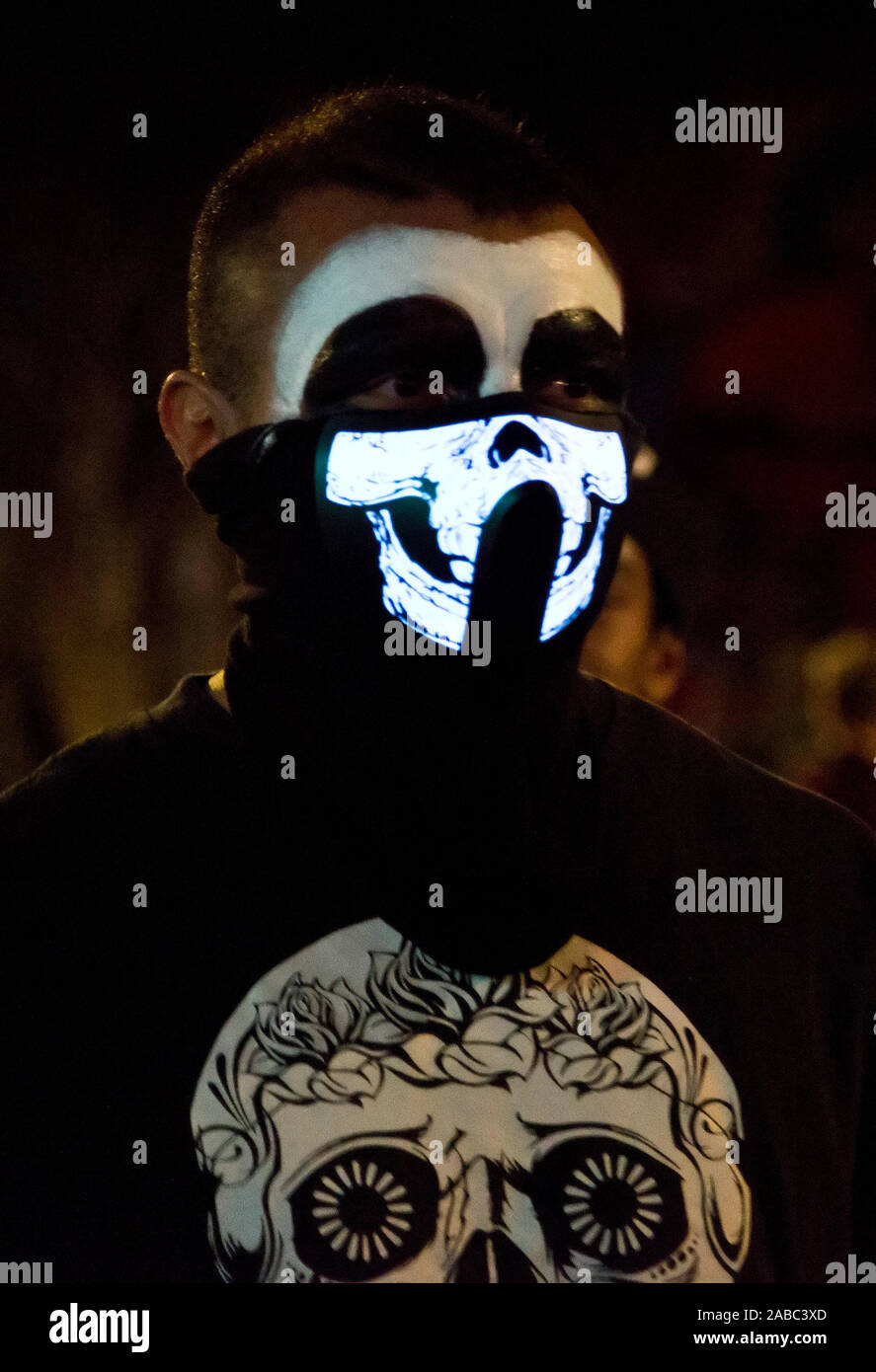 Tag der Toten im MIssion District, San Francisco Stockfoto