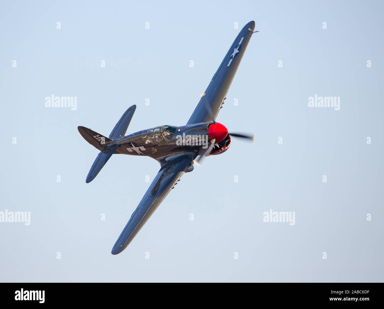P 40 warhawk -Fotos und -Bildmaterial in hoher Auflösung – Alamy