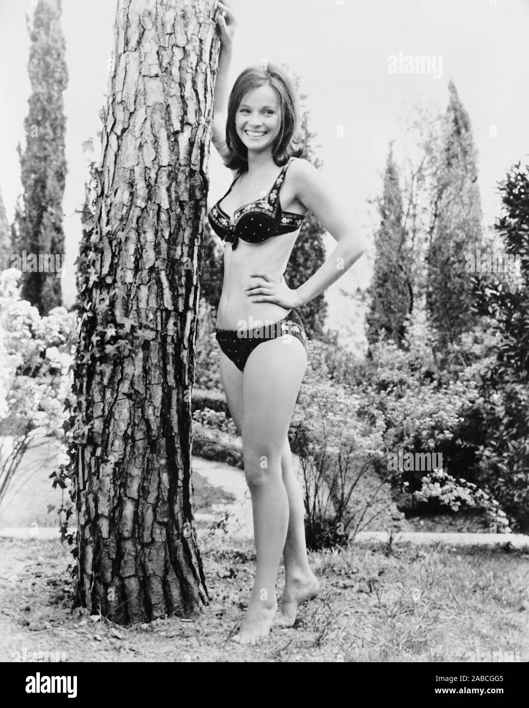 DR. GOLDFOOT UND DAS MÄDCHEN BOMBEN, Laura Antonelli, 1966 Stockfoto