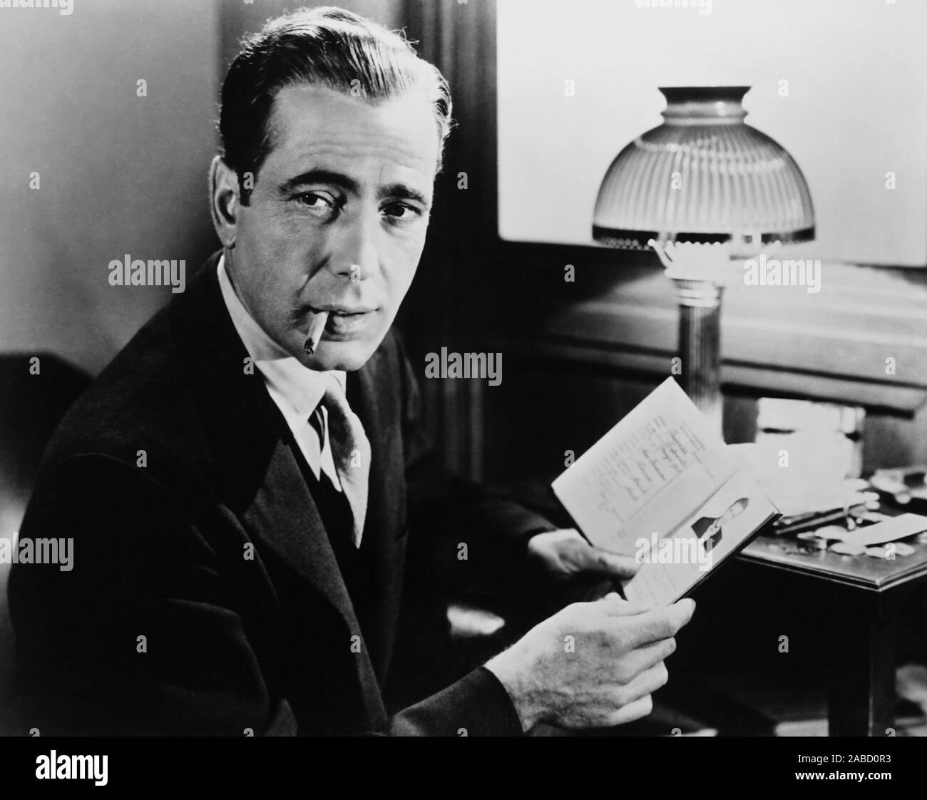 THE MALTESE FALCON, Humphrey Bogart, 1941 Stockfoto