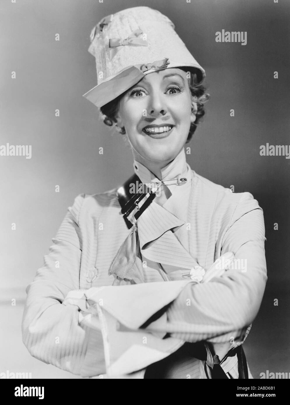 Ein perfekter Gentleman, Cicely Courtneidge, 1935 Stockfoto