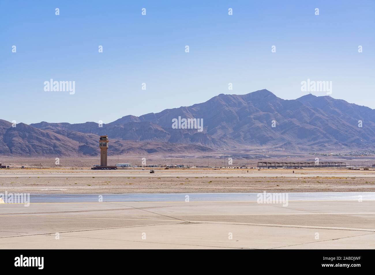 Las Vegas, Nov. 17: USAF Air Show in Nellis Air Force Base am 17.November, 2019 in Las Vegas, Nevada Stockfoto