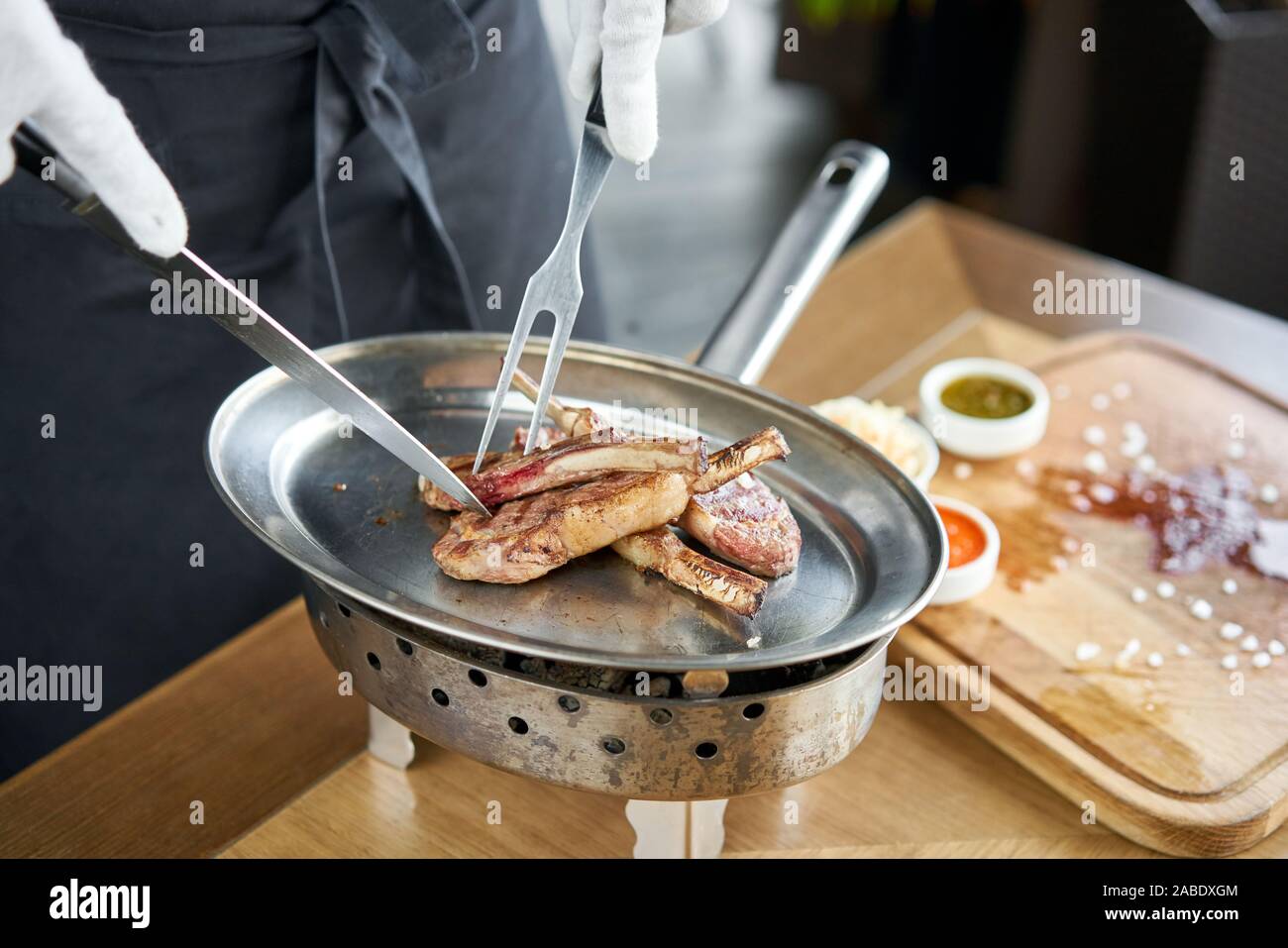 Ein Lamm Schlachten Stockfotos und -bilder Kaufen - Alamy