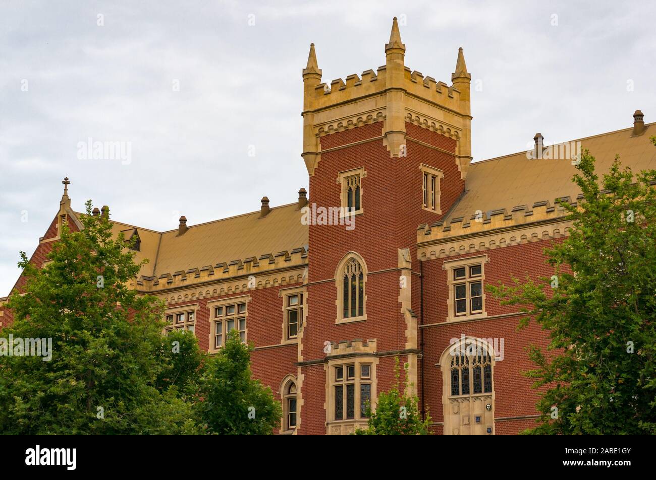 Adelaide, Australien - 10. November 2017: Universität von Südaustralien Gebäude Stockfoto