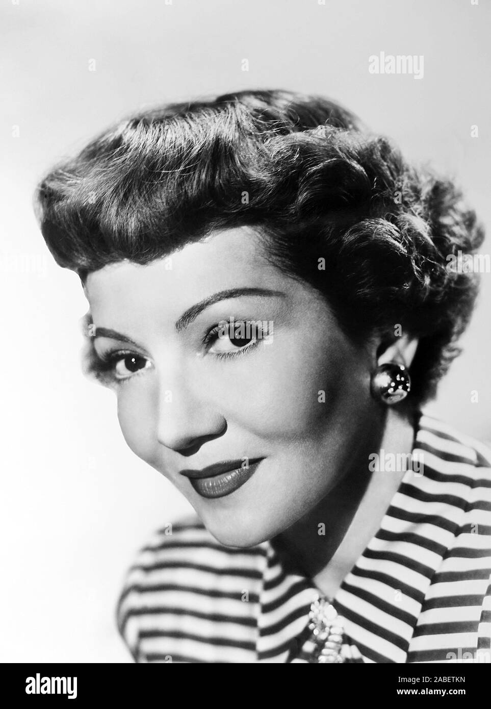 DREI nach Hause kam, Claudette Colbert, 1950, TM & Copyright © 20th