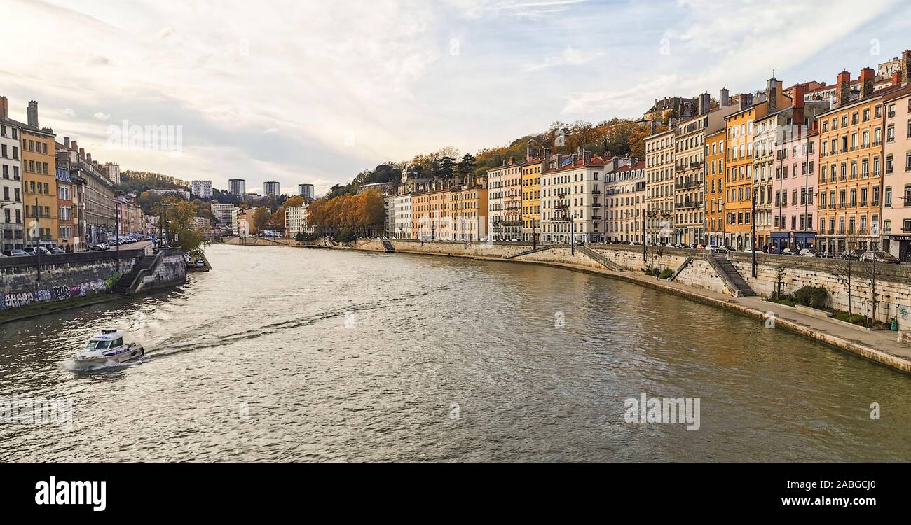LYON FRANKREICH Stockfoto