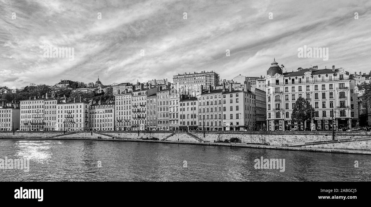 LYON FRANKREICH Stockfoto
