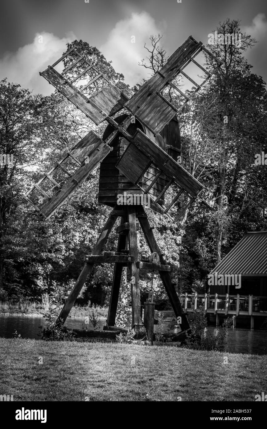 Weald und Herunterladen Museum Herbst 2019 anzeigen Stockfoto