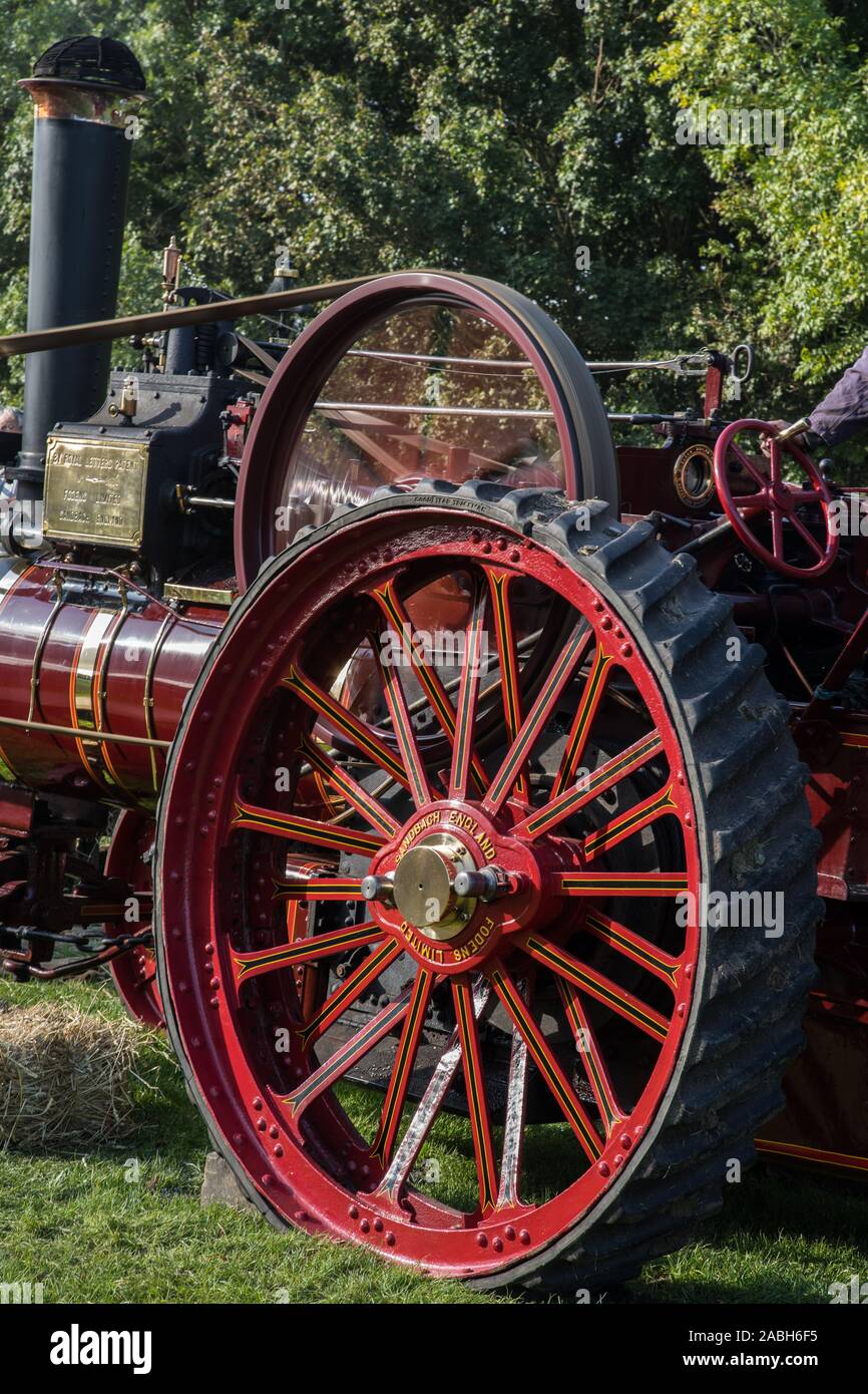 Weald und Herunterladen Museum Herbst 2019 anzeigen Stockfoto