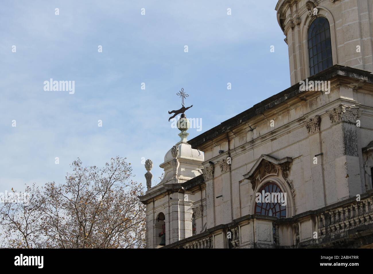 Igreja da Memoria Lissabon, Portugal Stockfoto