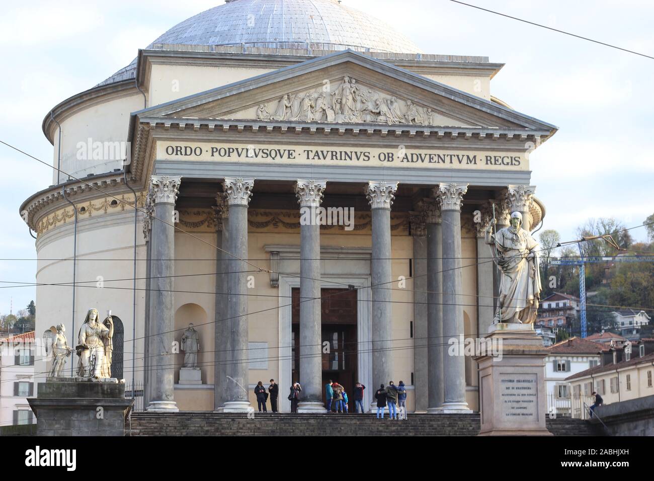 Gran Madre di Dio, Turin, Italien Stockfoto